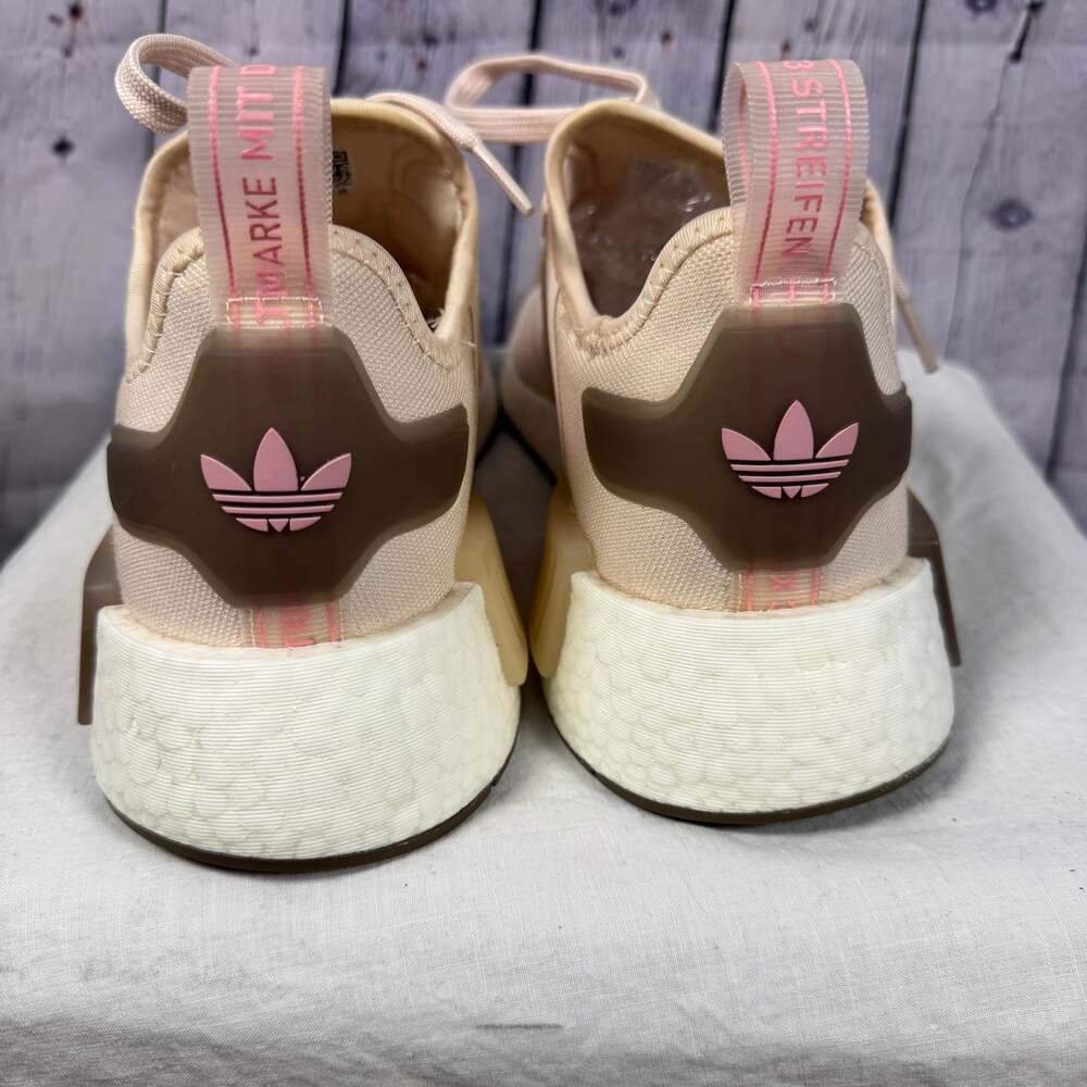 Adidas NMD_R1 Wonder Quartz Earth Strata Shoes Size 9.5 - Picture 3 of 5